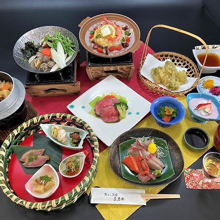 Castle Manai Hotel Anamizu Екстериор снимка