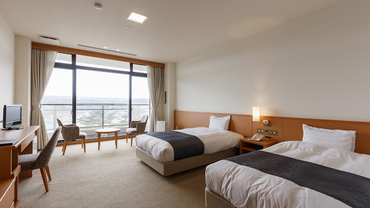 Castle Manai Hotel Anamizu Екстериор снимка