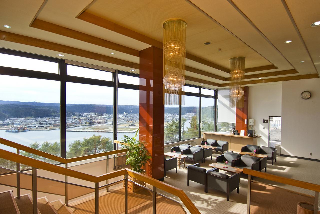 Castle Manai Hotel Anamizu Екстериор снимка