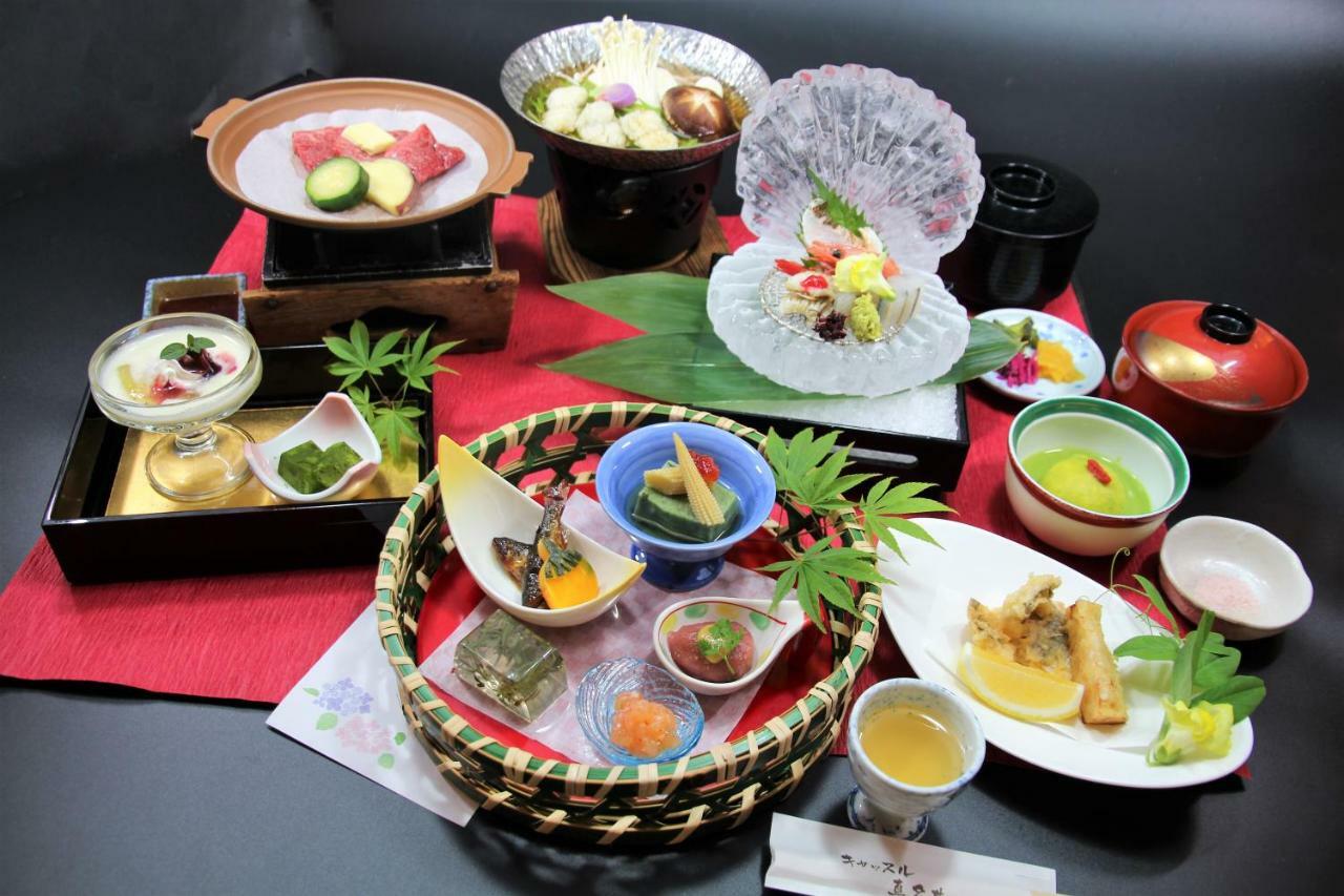 Castle Manai Hotel Anamizu Екстериор снимка