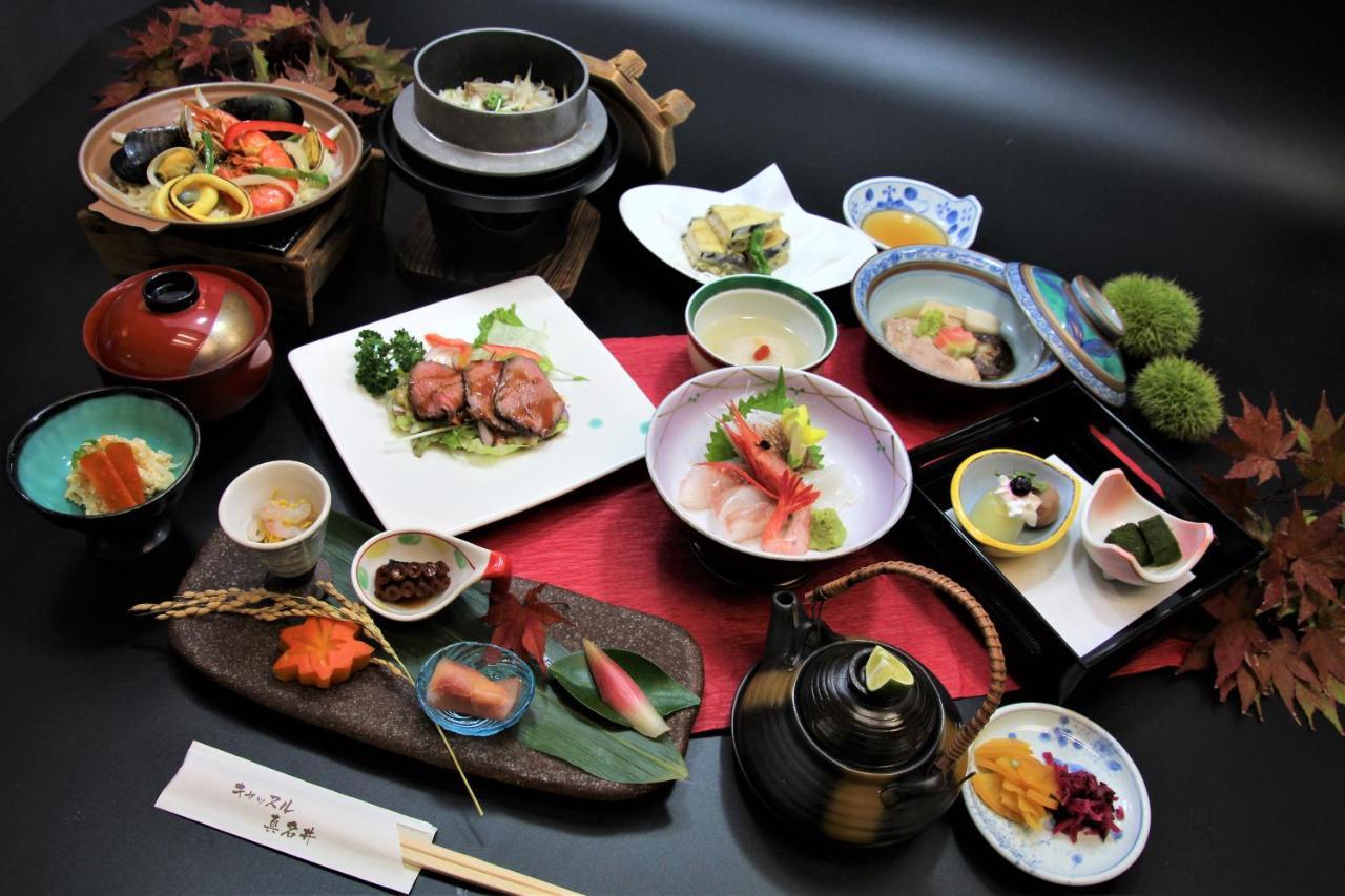 Castle Manai Hotel Anamizu Екстериор снимка