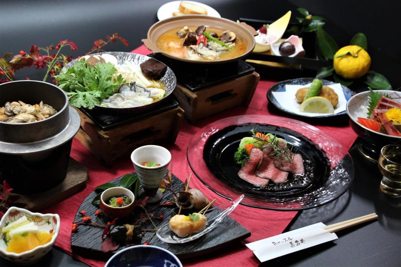 Castle Manai Hotel Anamizu Екстериор снимка
