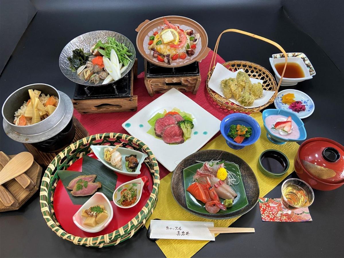 Castle Manai Hotel Anamizu Екстериор снимка